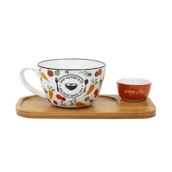 La Chaise Longue SOUPE SET LEGUMES VARIES Outlet