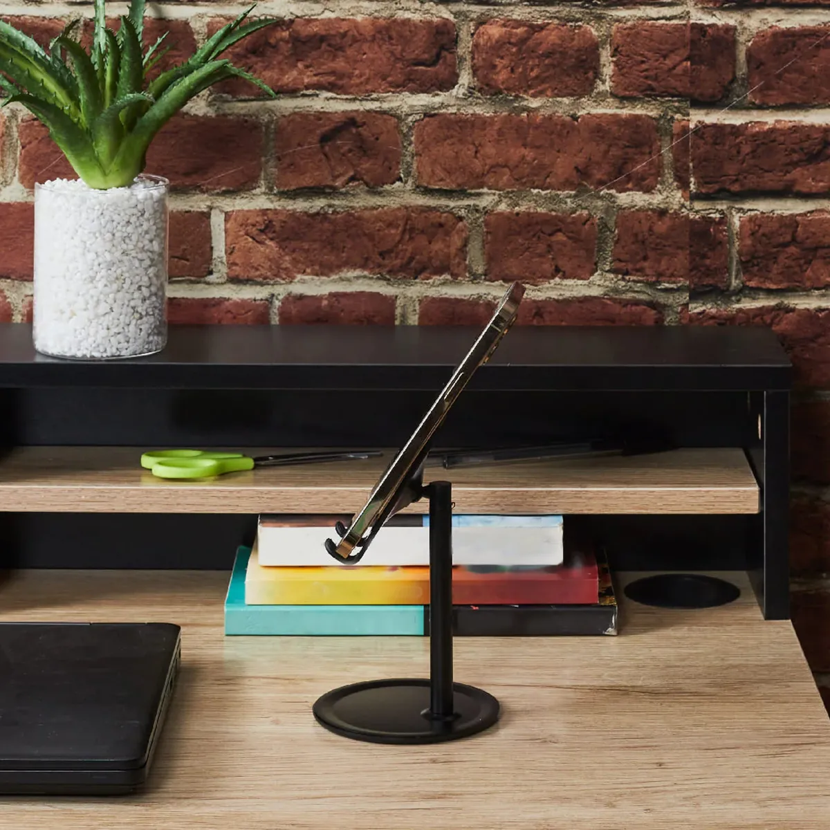 La Chaise Longue SUPPORT DE TELEPHONE POUR BUREAU Cheap