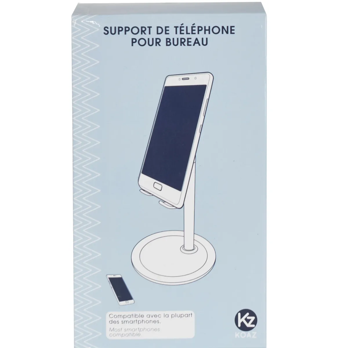 La Chaise Longue SUPPORT DE TELEPHONE POUR BUREAU Cheap
