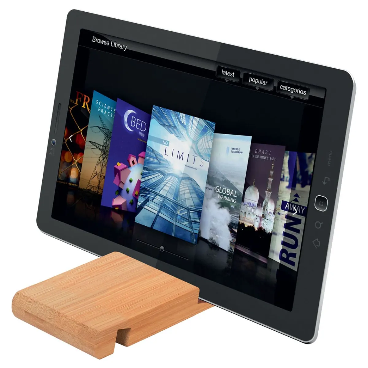 La Chaise Longue SUPPORT SMARTPHONE ET TABLETTE BOIS Clearance