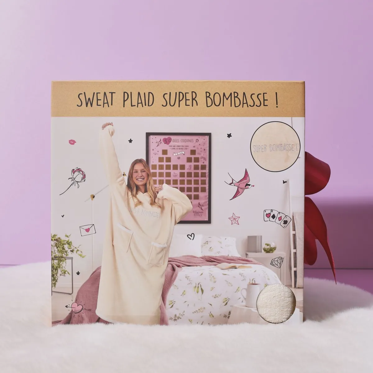 La Chaise Longue SWEAT PLAID BOMBASSE Shop