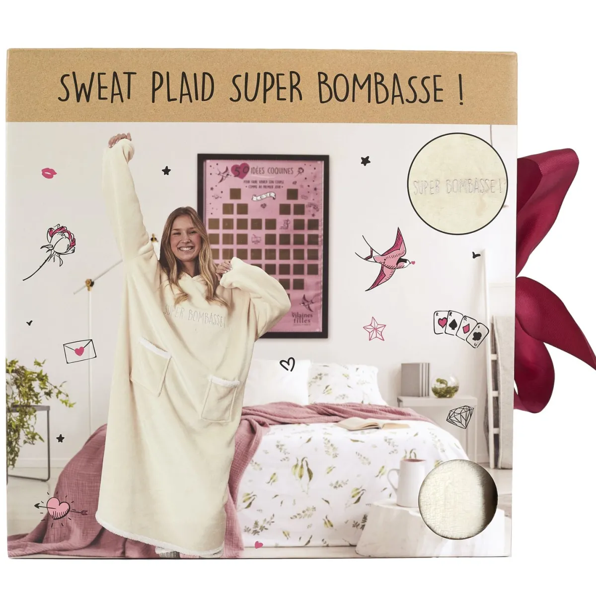 La Chaise Longue SWEAT PLAID BOMBASSE Shop