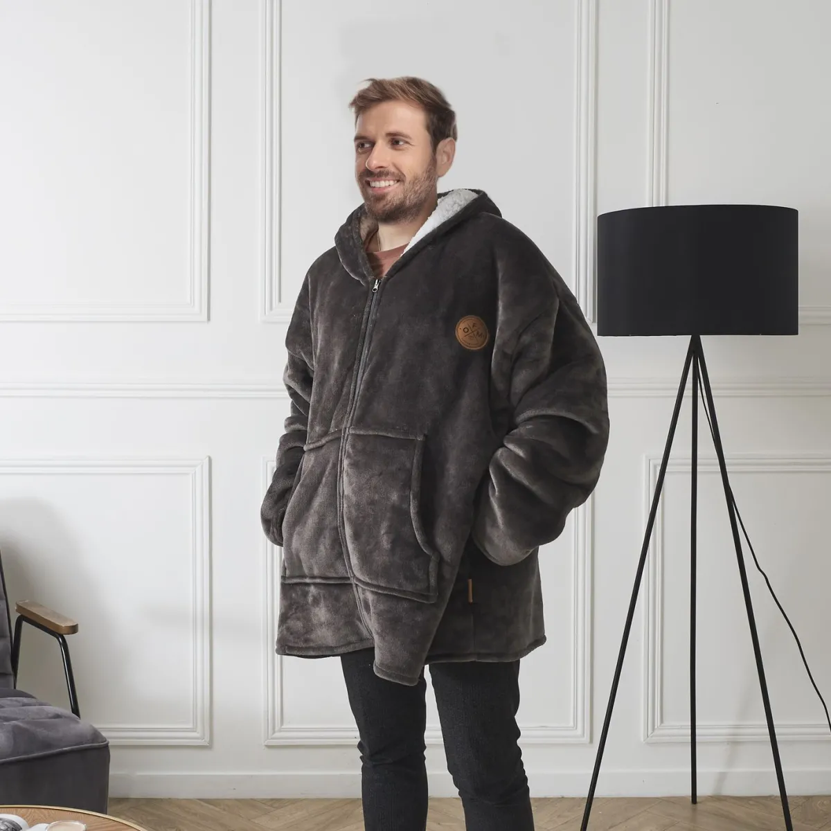 La Chaise Longue SWEAT PLAID CAPITAINE FLEMME Best