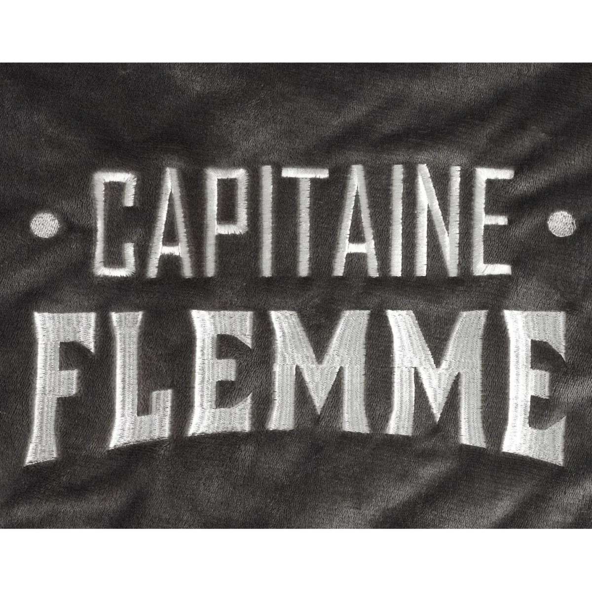 La Chaise Longue SWEAT PLAID CAPITAINE FLEMME Best