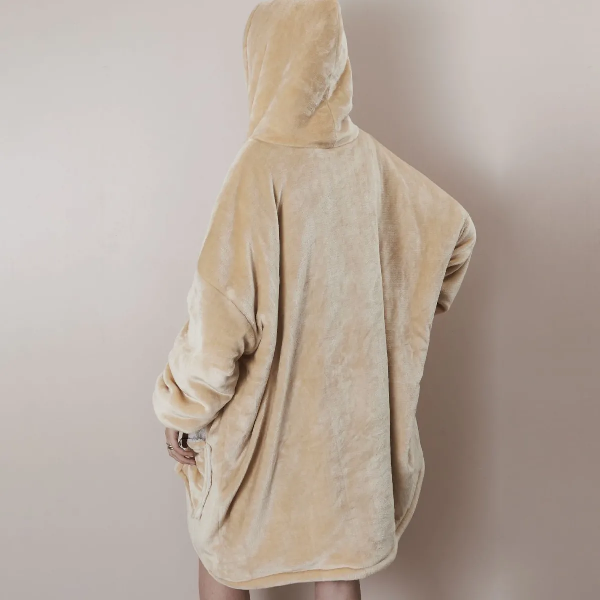 La Chaise Longue SWEAT PLAID CHAUFFANT CAMEL Sale