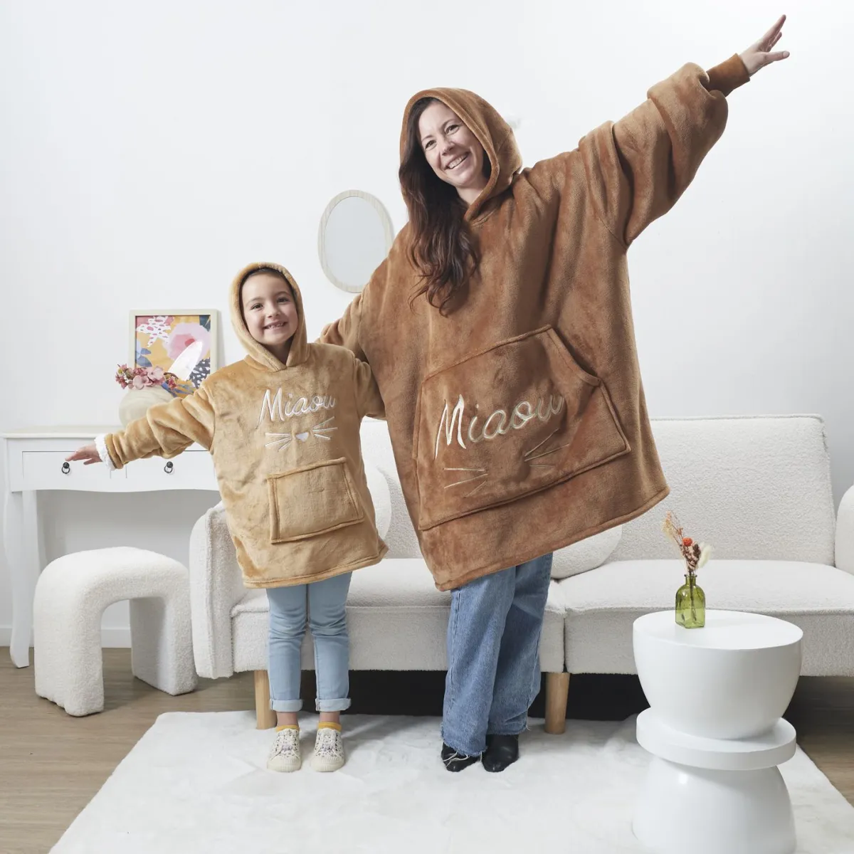 La Chaise Longue SWEAT PLAID ENFANT CHAT Cheap