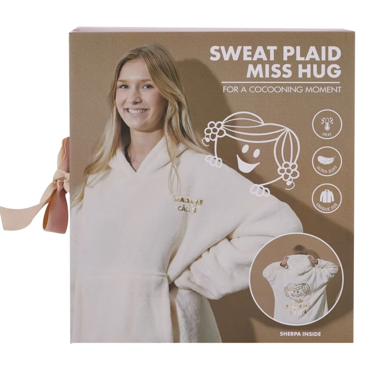 La Chaise Longue SWEAT PLAID MME CALIN Clearance