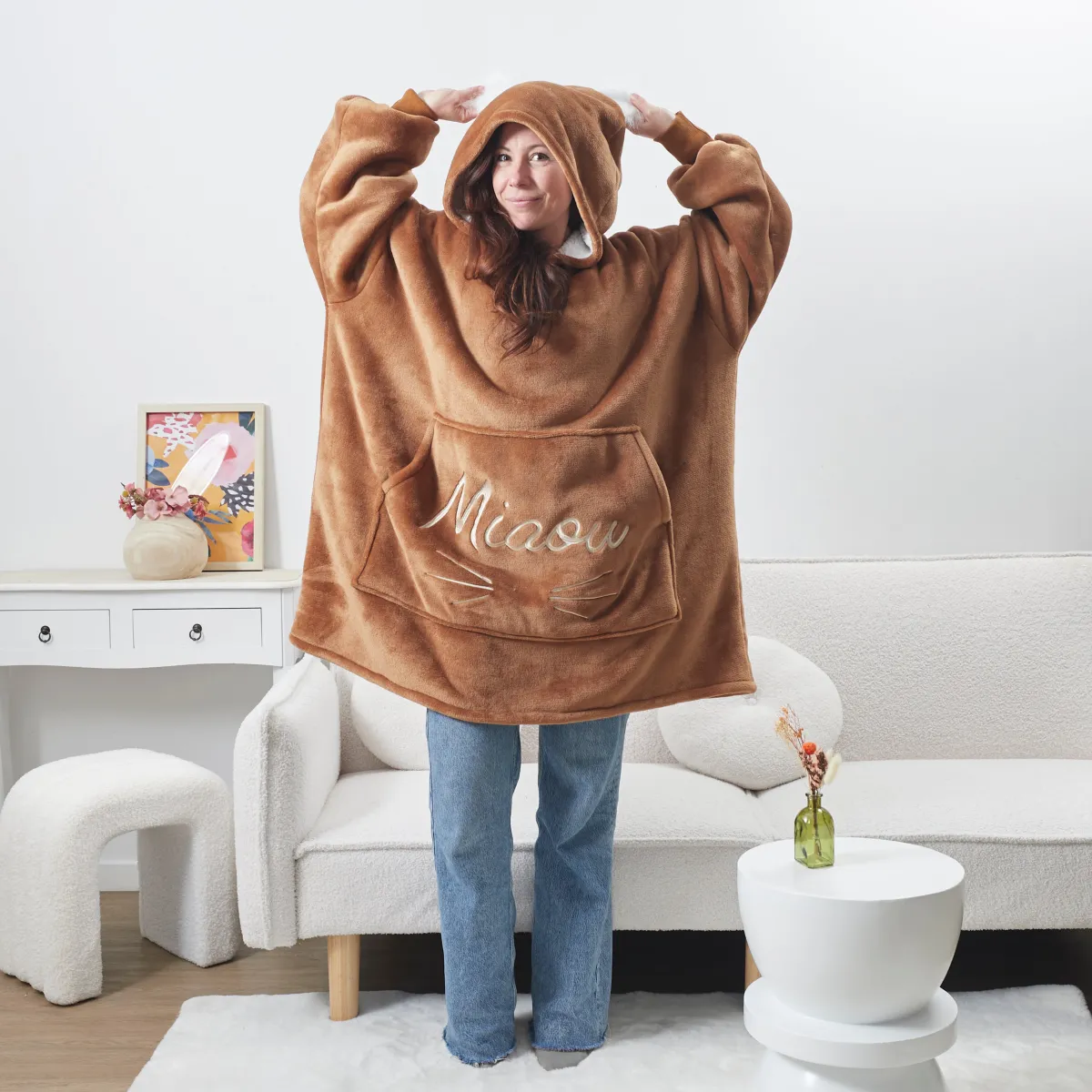 La Chaise Longue SWEAT SHIRT XXL MIAOU Clearance