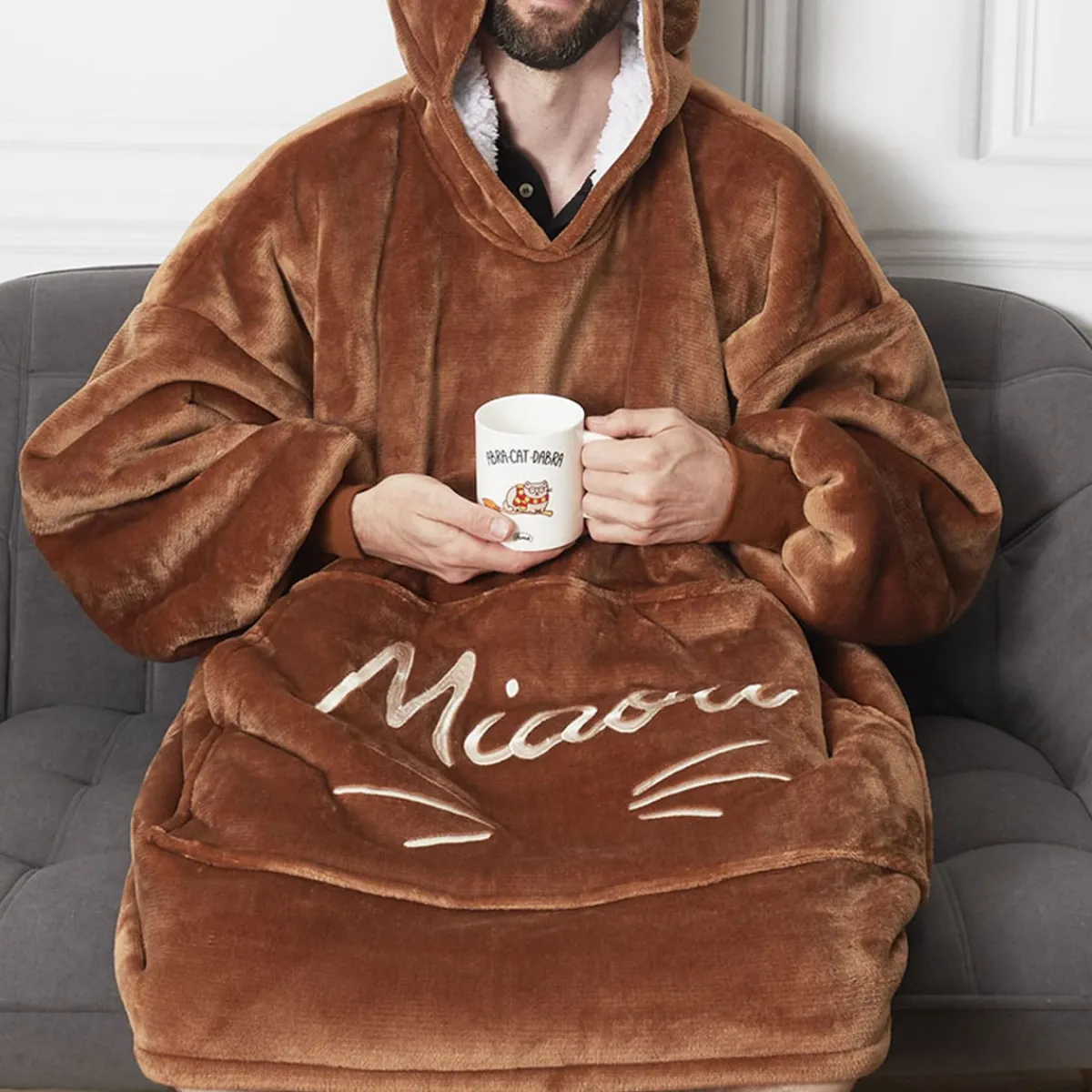 La Chaise Longue SWEAT SHIRT XXL MIAOU Clearance