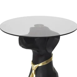 La Chaise Longue TABLE BASSE DECO CHIEN ASSIS 66CM Shop