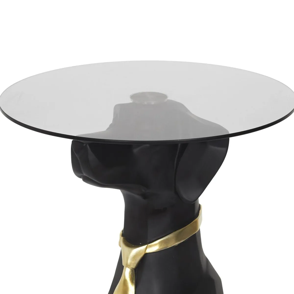 La Chaise Longue TABLE BASSE DECO CHIEN ASSIS 66CM Shop