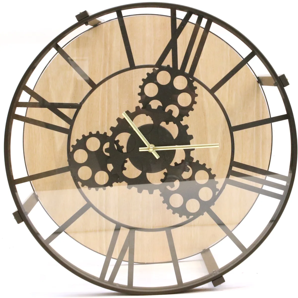 La Chaise Longue TABLE D APPOINT HORLOGE 50.5X50.5X49CM Store