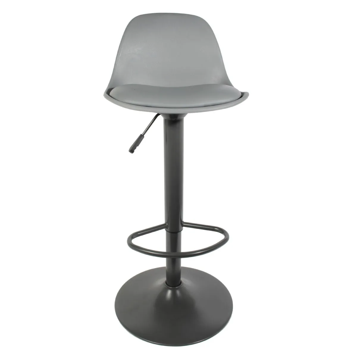 La Chaise Longue TABOURET DE BAR ISAK GRIS - Lot de 2 Store