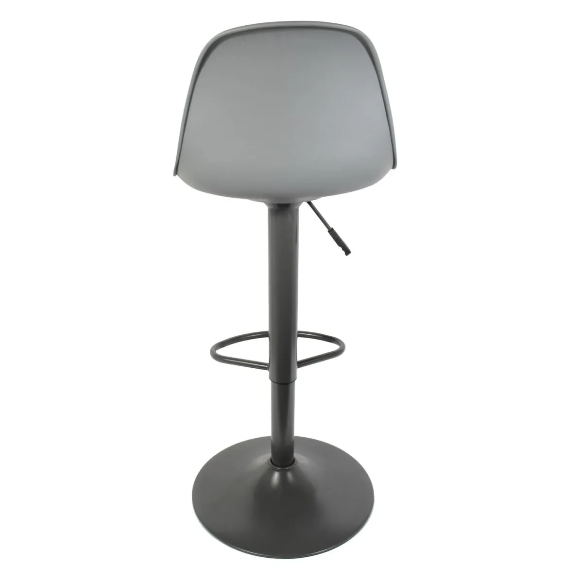 La Chaise Longue TABOURET DE BAR ISAK GRIS - Lot de 2 Store