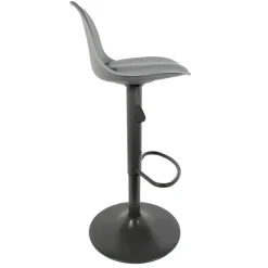 La Chaise Longue TABOURET DE BAR ISAK GRIS - Lot de 2 Store