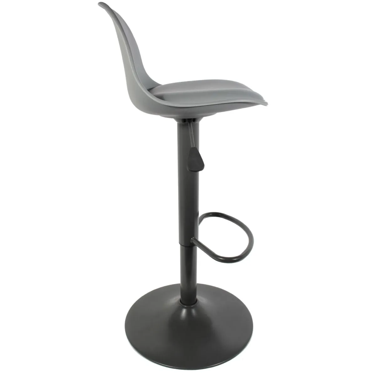 La Chaise Longue TABOURET DE BAR ISAK GRIS - Lot de 2 Store