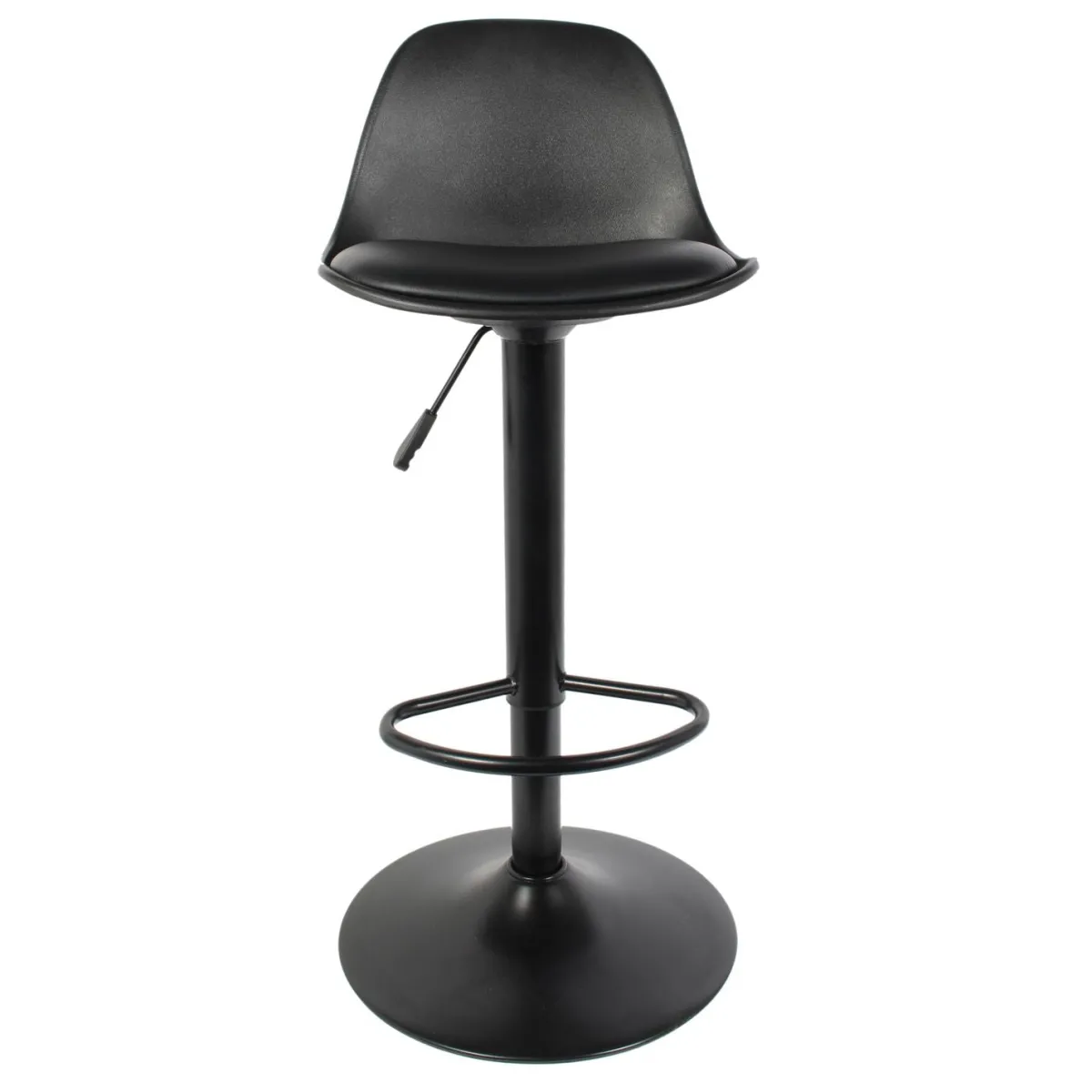La Chaise Longue TABOURET DE BAR ISAK NOIR - Lot de 2 Flash Sale