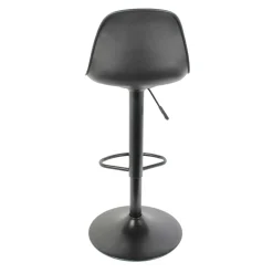 La Chaise Longue TABOURET DE BAR ISAK NOIR - Lot de 2 Flash Sale