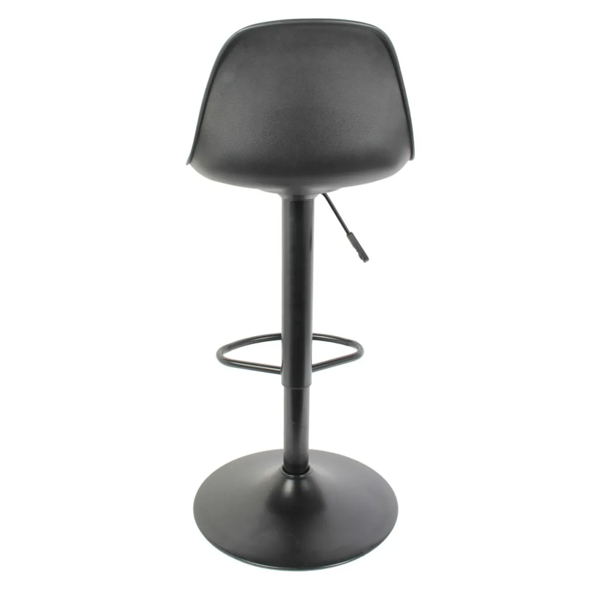 La Chaise Longue TABOURET DE BAR ISAK NOIR - Lot de 2 Flash Sale