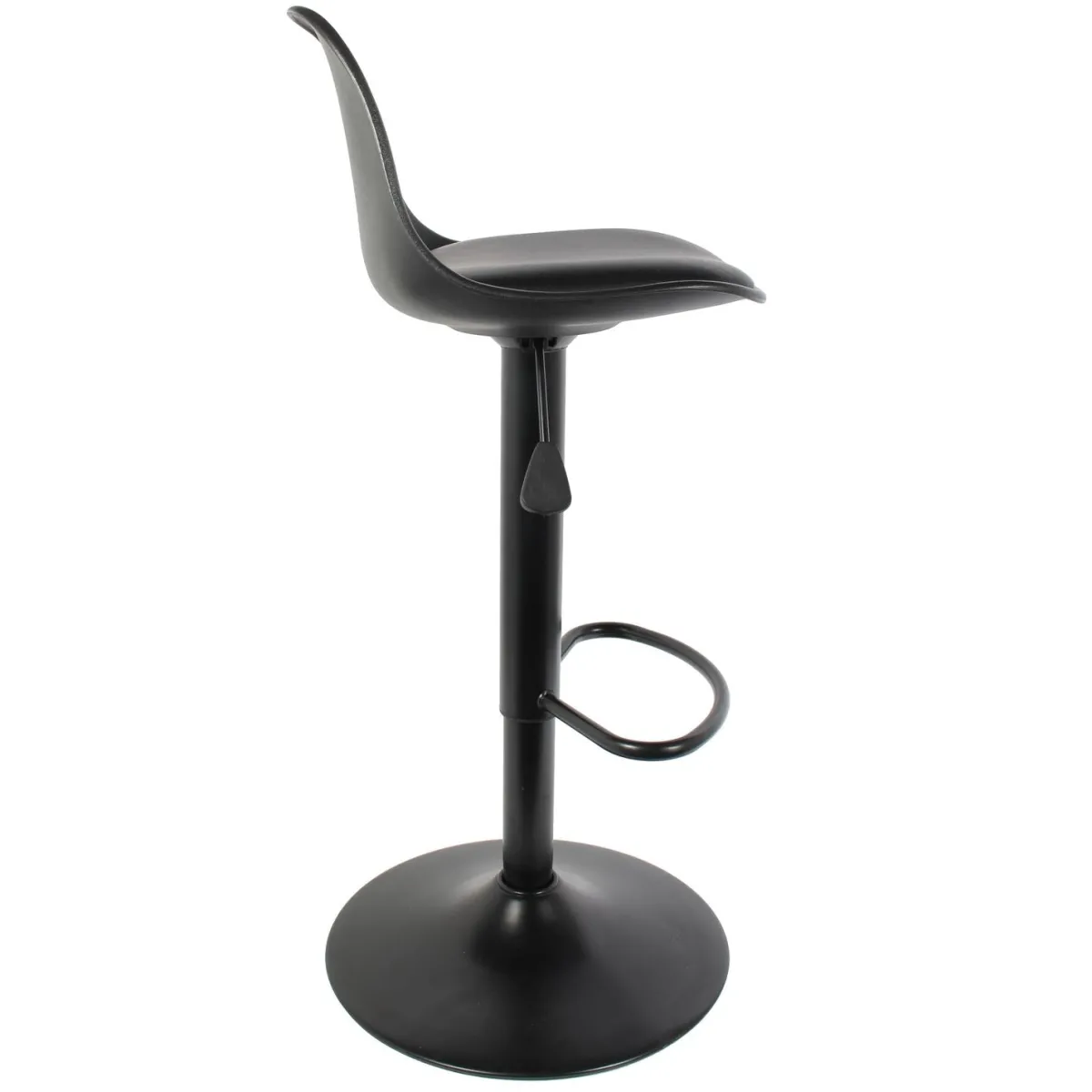 La Chaise Longue TABOURET DE BAR ISAK NOIR - Lot de 2 Flash Sale