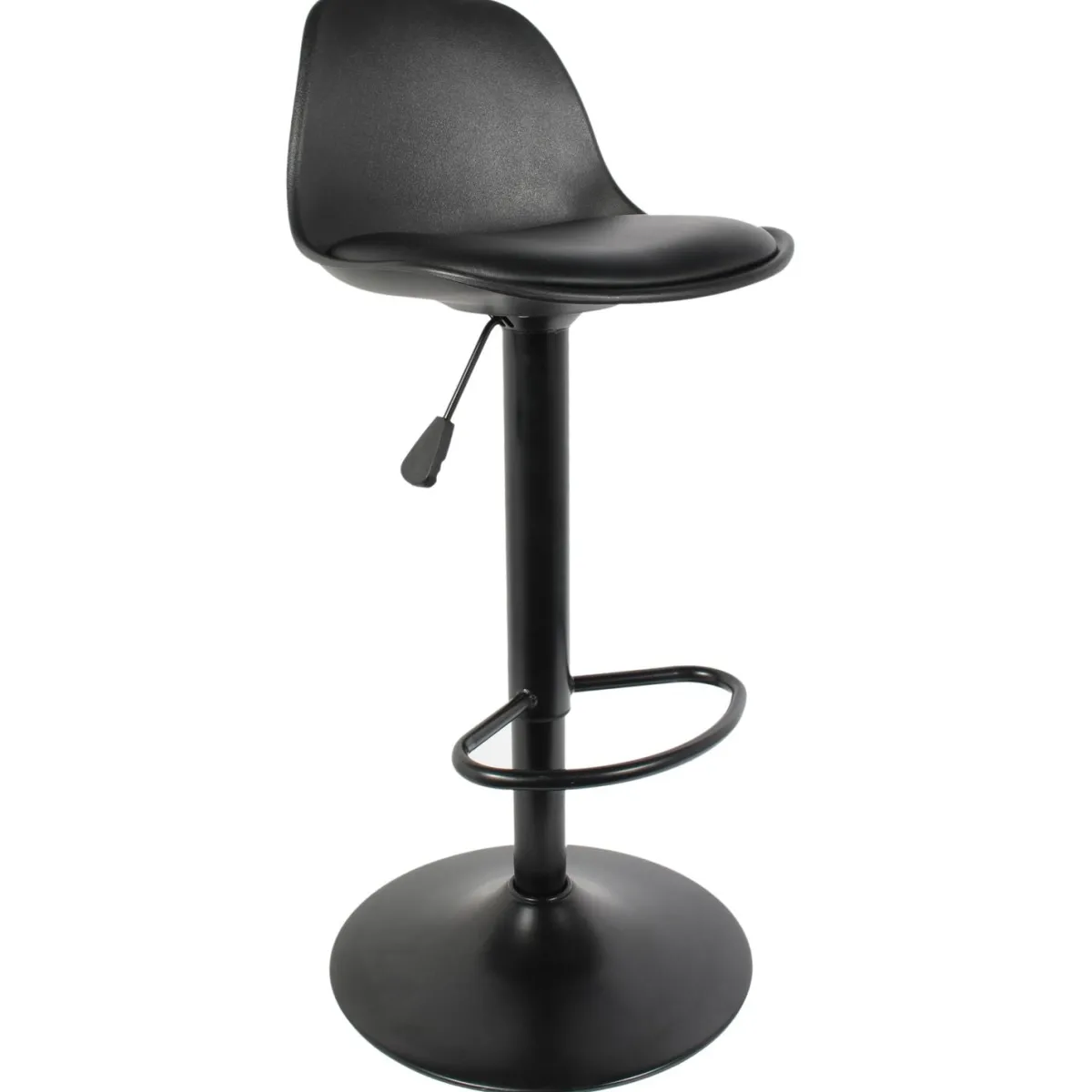 La Chaise Longue TABOURET DE BAR ISAK NOIR - Lot de 2 Flash Sale