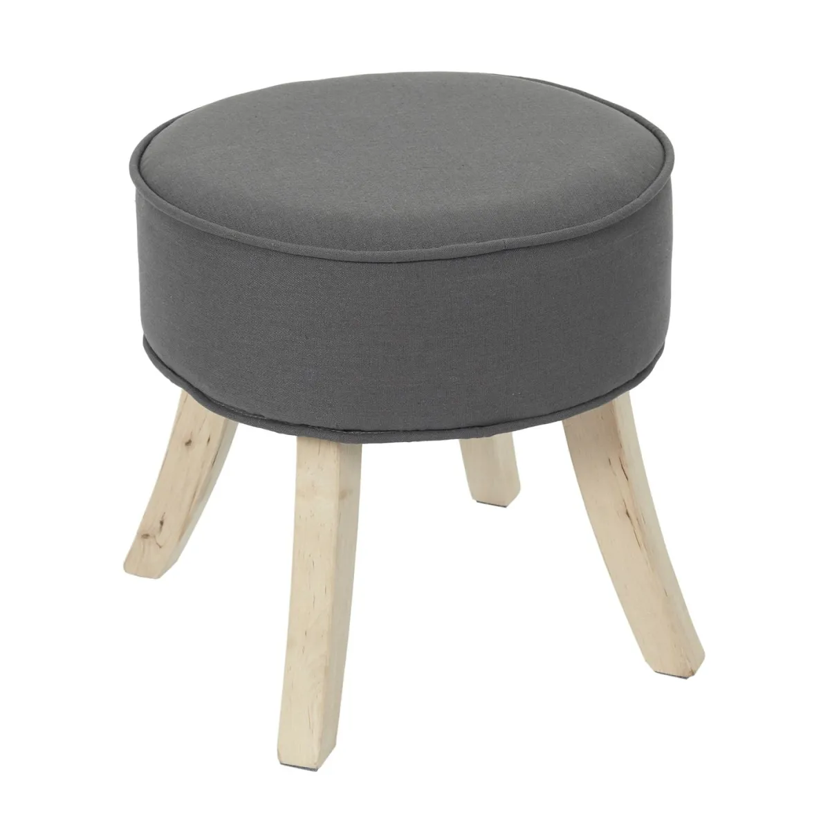 La Chaise Longue TABOURET ROMEO GRIS Best Sale