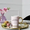 La Chaise Longue TASSE ANSE DOREÉ SPECIALE REUNION Best Sale