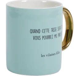 La Chaise Longue TASSE ANSE DOREE QUAND VOUS POURREZ ME PARLER Shop