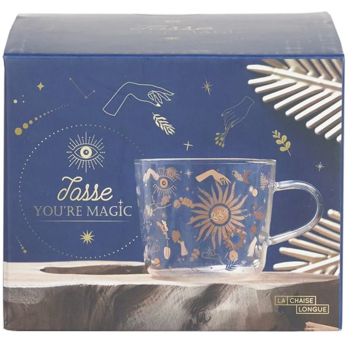 La Chaise Longue TASSE EN VERRE YOU'RE MAGIC Discount
