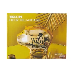 La Chaise Longue TIRELIRE COCHON MILLIARDAIRE GOLD Best Sale