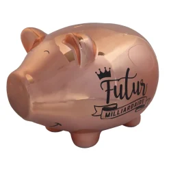 La Chaise Longue TIRELIRE COCHON XXL DOREE Cheap