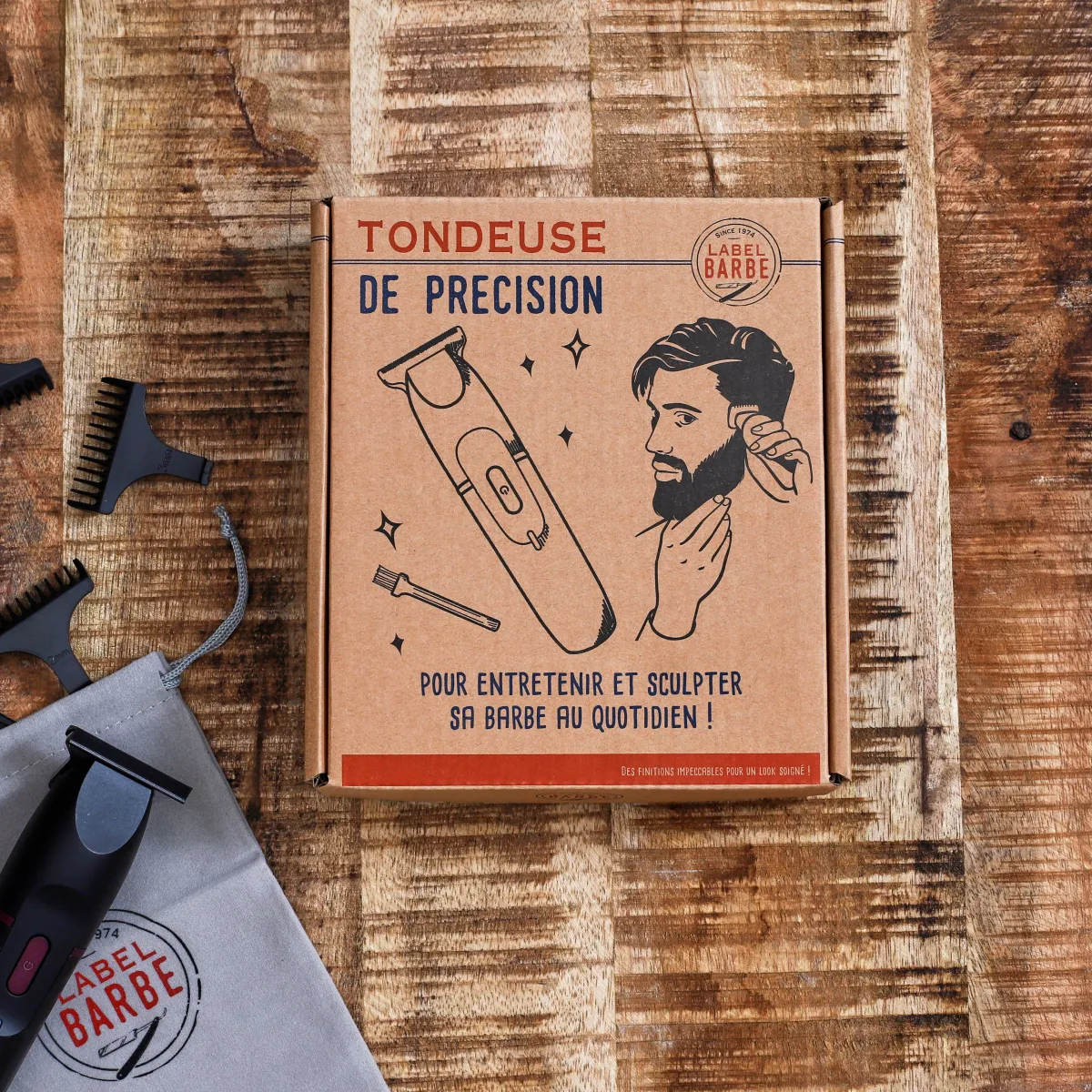 La Chaise Longue TONDEUSE DE PRECISION LABEL BARBE Clearance