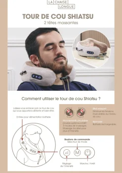La Chaise Longue TOUR DE COU SHIATSU Shop