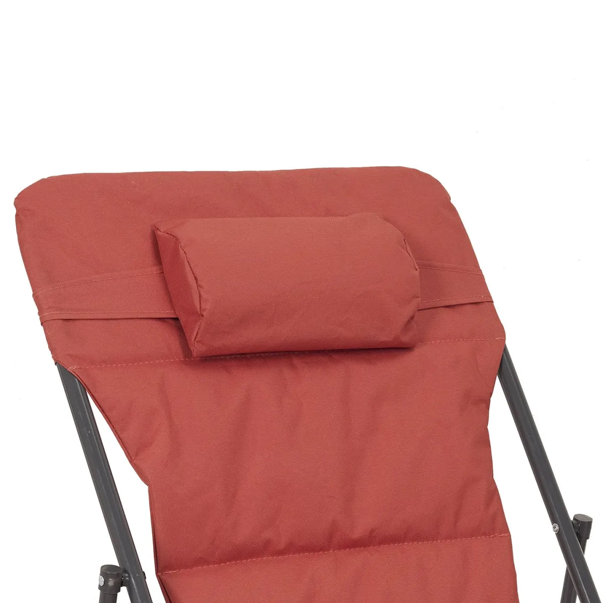 La Chaise Longue TRANSAT PLIABLE CORFOU TERRACOTTA Discount
