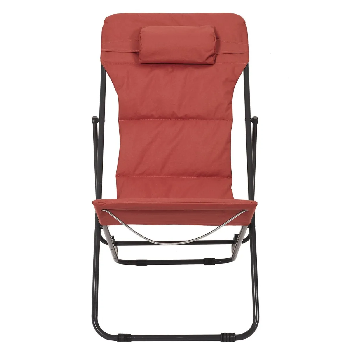 La Chaise Longue TRANSAT PLIABLE CORFOU TERRACOTTA Discount