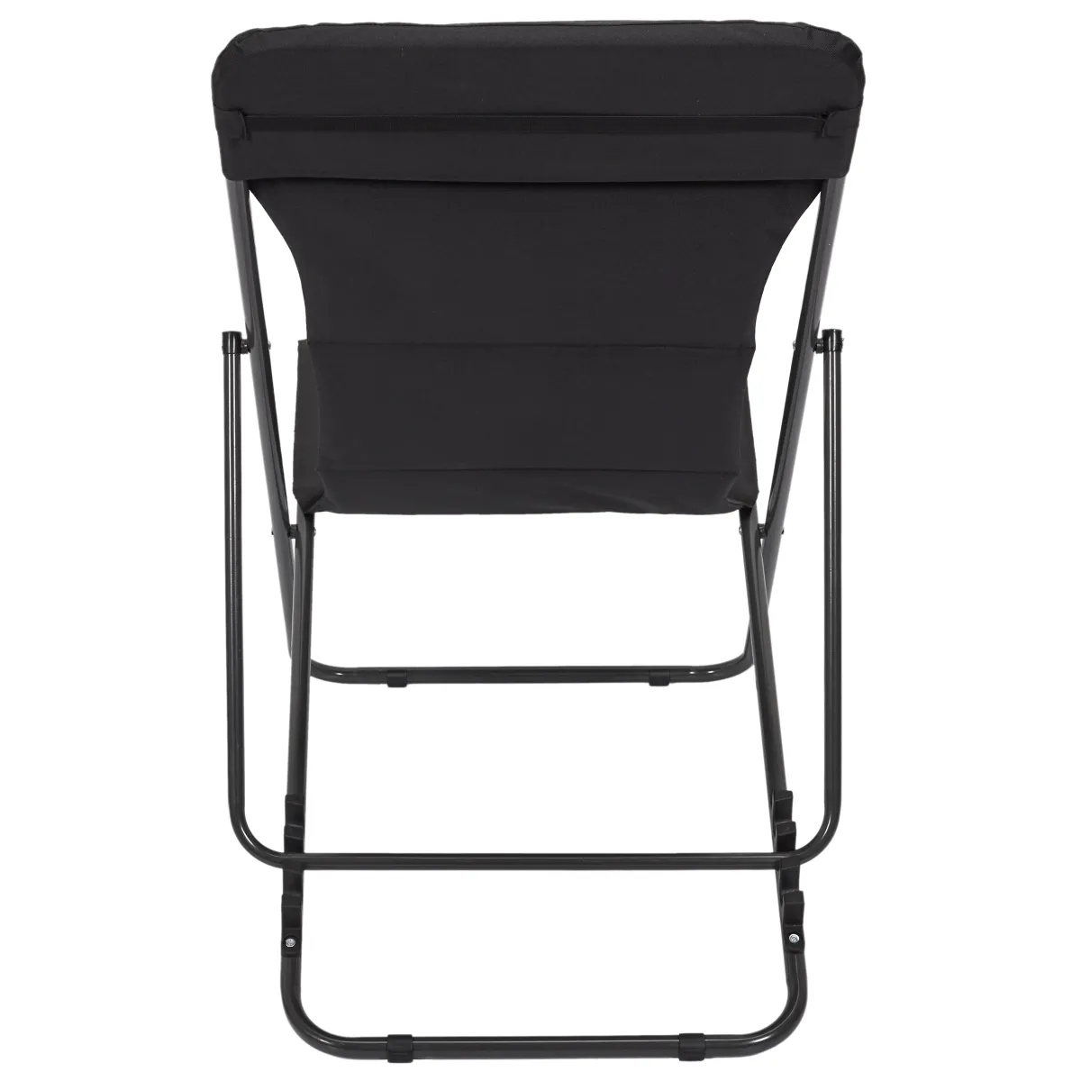 La Chaise Longue TRANSAT PLIANT CORFOU NOIR Cheap