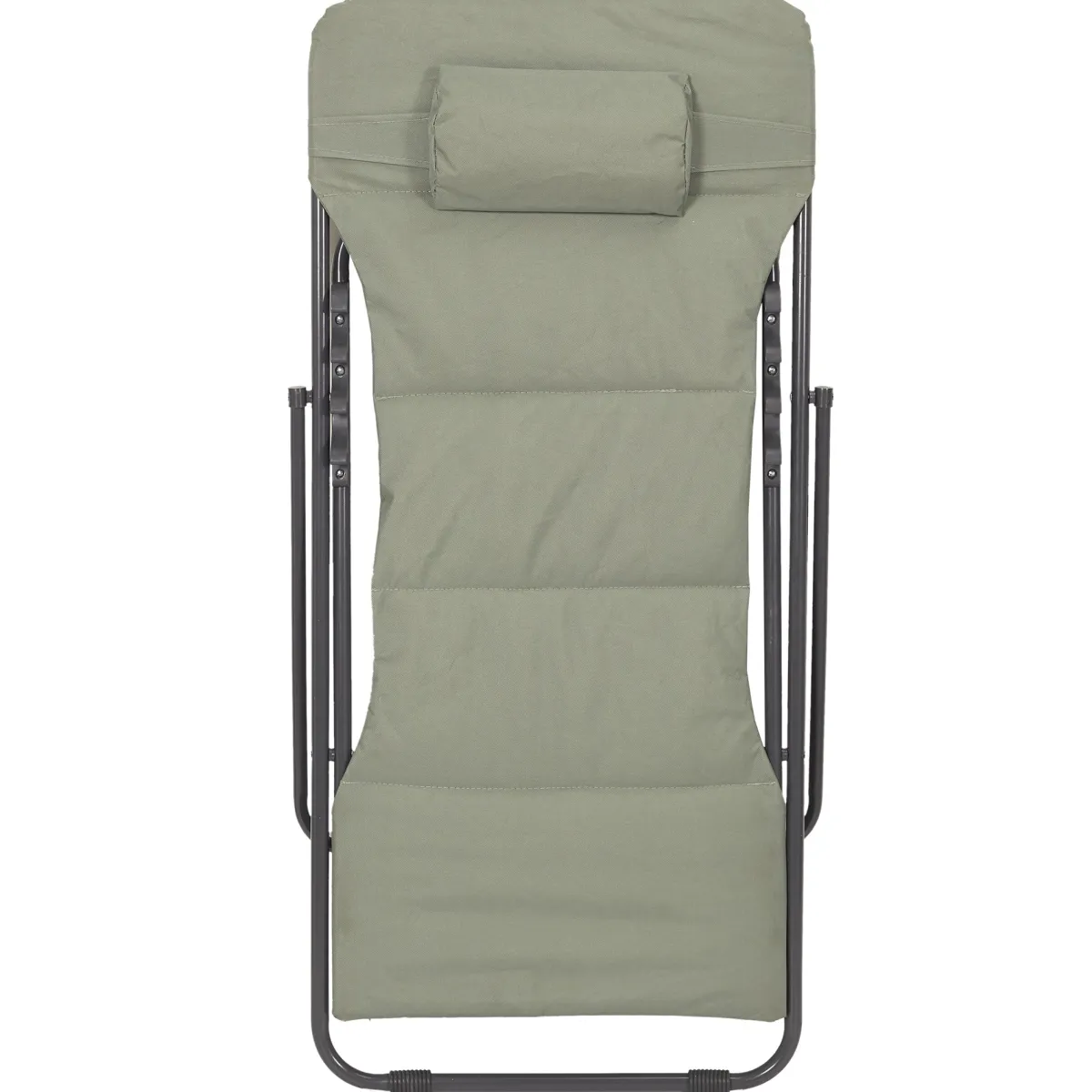 La Chaise Longue TRANSAT PLIANT CORFOU VERT KAKI Online