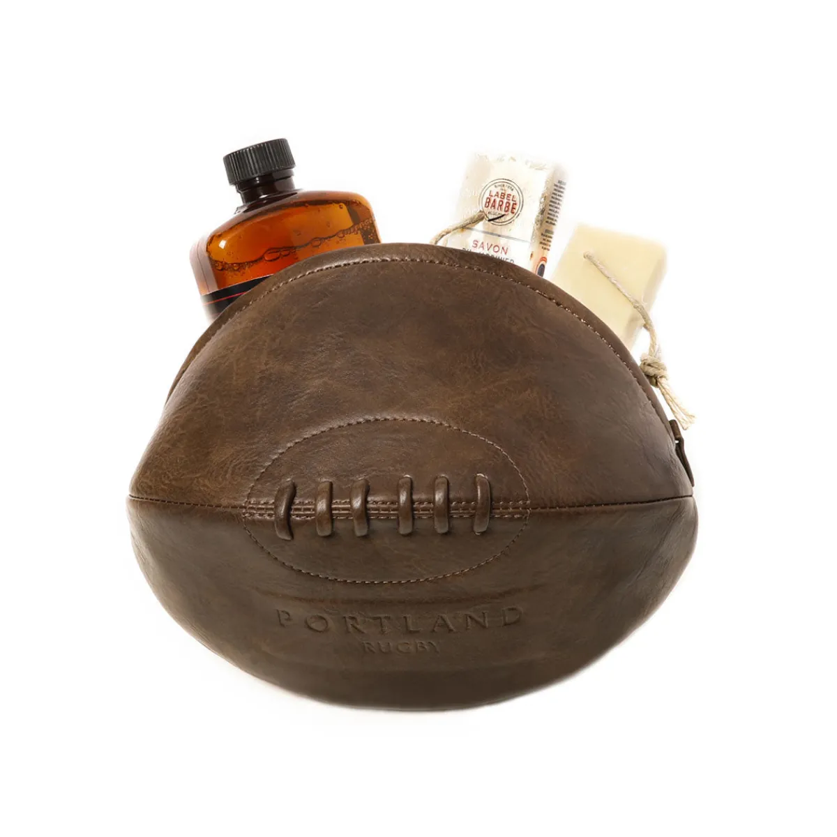 La Chaise Longue TROUSSE DE TOILETTE BALLON RUGBY Cheap
