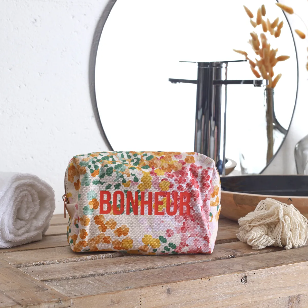 La Chaise Longue TROUSSE DE TOILETTE BONHEUR Fashion