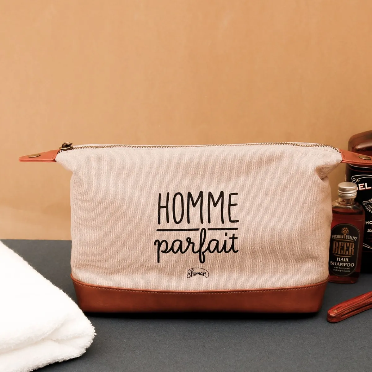 La Chaise Longue TROUSSE DE TOILETTE HOMME PARFAIT Best
