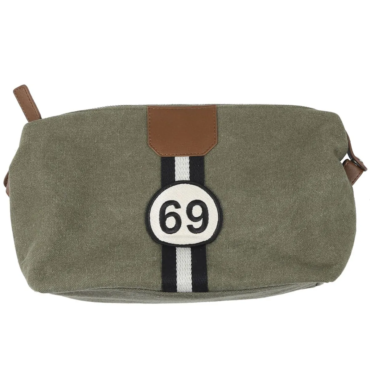 La Chaise Longue TROUSSE DE TOILETTE SPRINT 69 KAKI Fashion