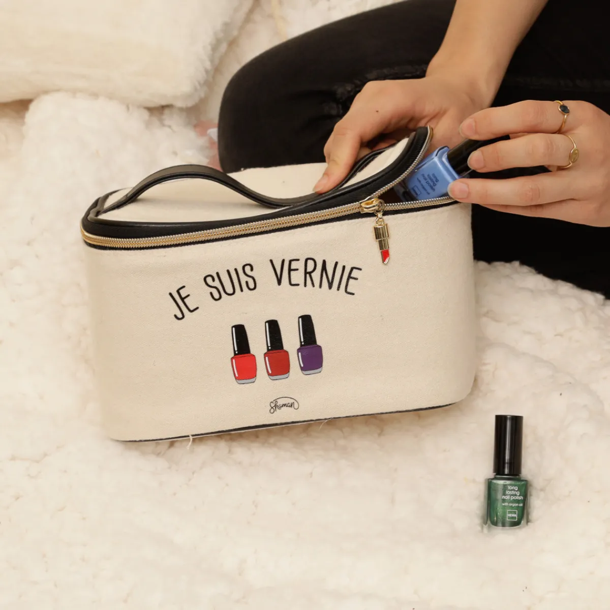 La Chaise Longue VANITY JE SUIS VERNIE Store