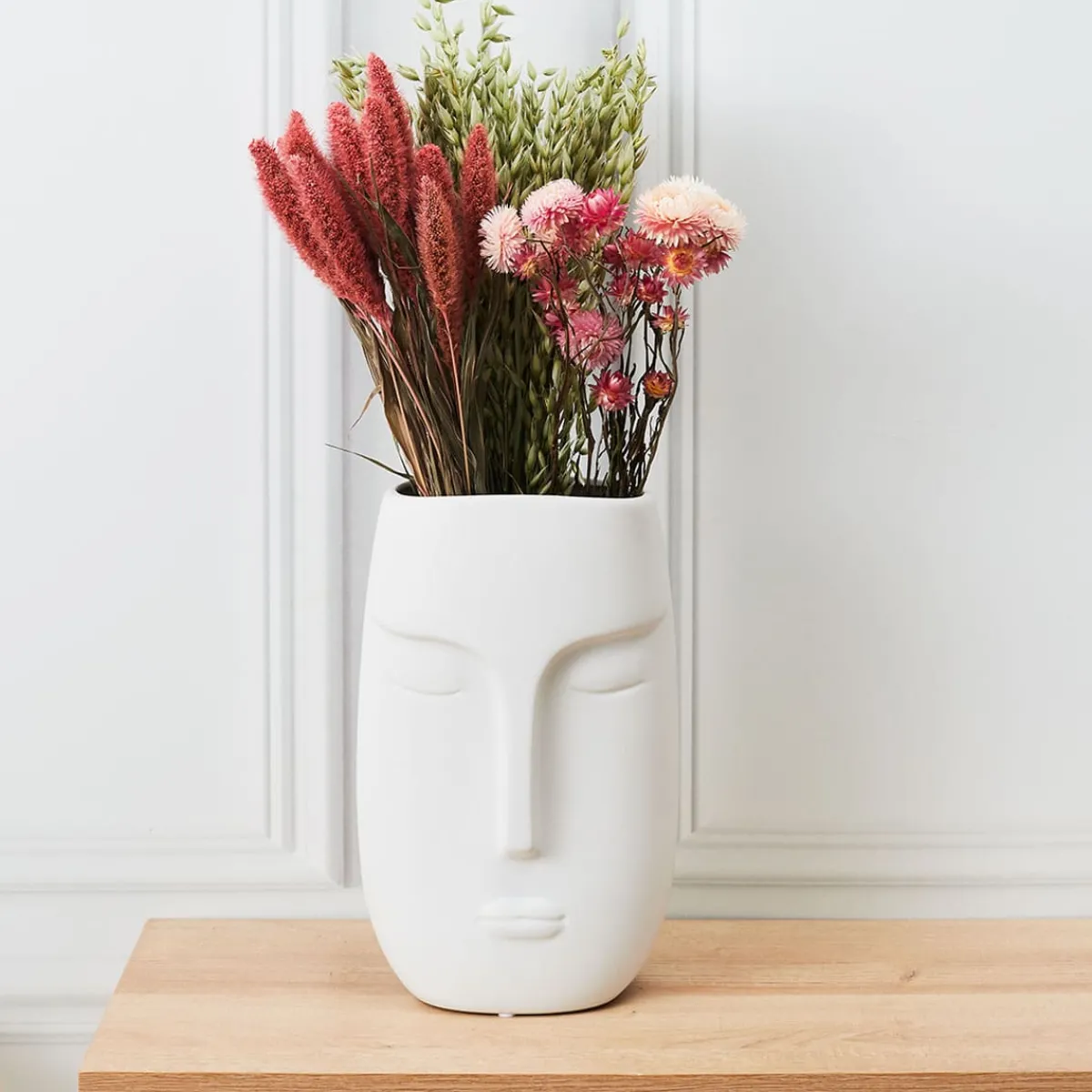 La Chaise Longue VASE VISAGE Clearance