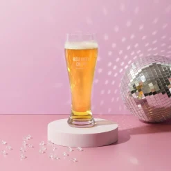 La Chaise Longue VERRE A BIERE AUSSI FRAICHE QUE MOI New