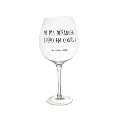 La Chaise Longue VERRE A VIN 75 CL APERO EN COURS Online