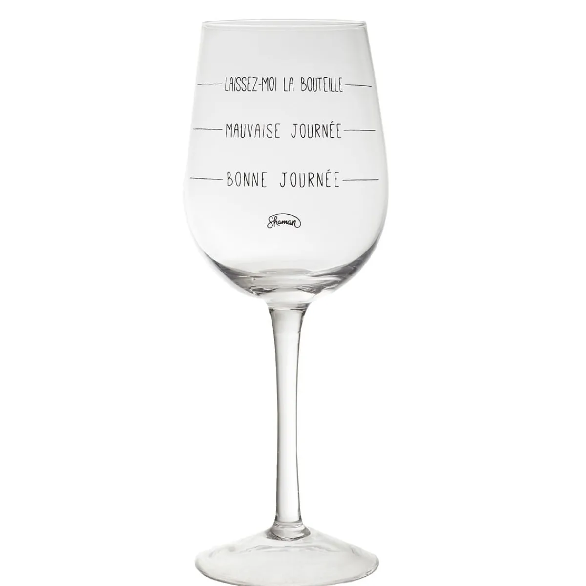 La Chaise Longue VERRE A VIN HUMEUR DU JOUR Best