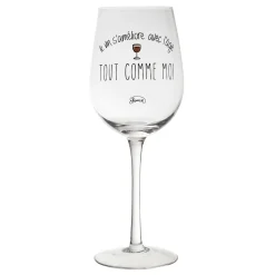 La Chaise Longue VERRE A VIN LE VIN S AMELIORE AVEC L AGE Online
