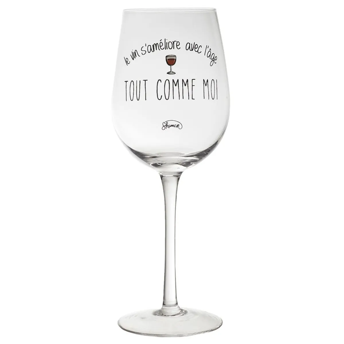 La Chaise Longue VERRE A VIN LE VIN S AMELIORE AVEC L AGE Online