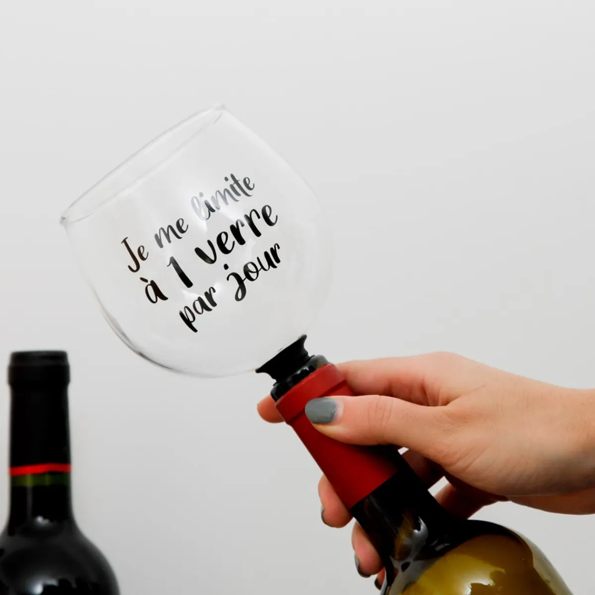 La Chaise Longue VERRE EMBOUT DE BOUTEILLE Discount
