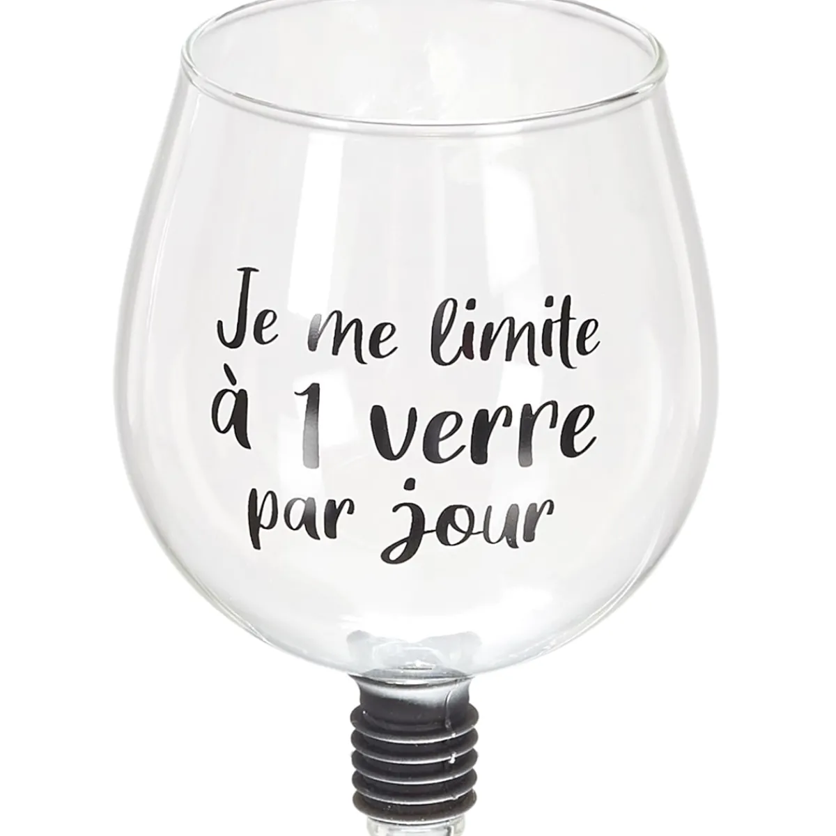 La Chaise Longue VERRE EMBOUT DE BOUTEILLE Discount